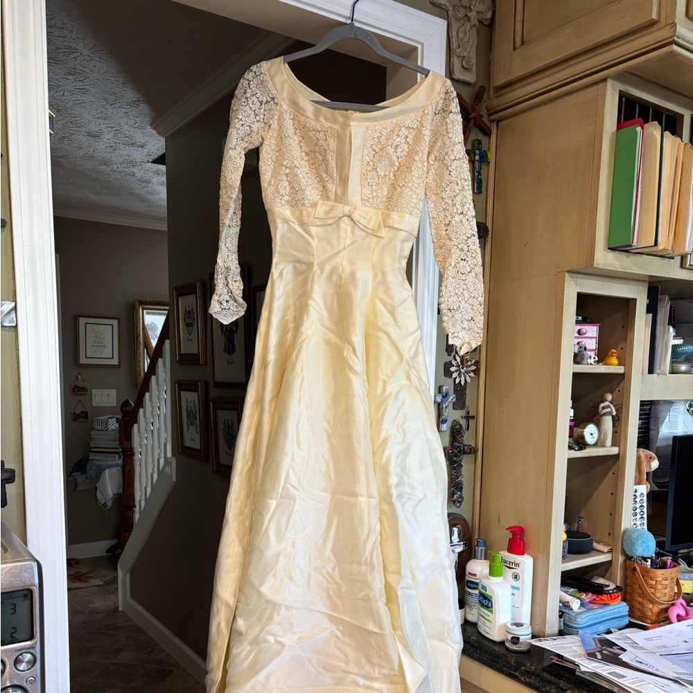 Vintage 50’s wedding dress “Jessica of Pandora”